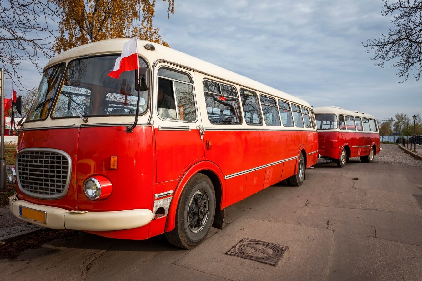 Zabytkowy autobus